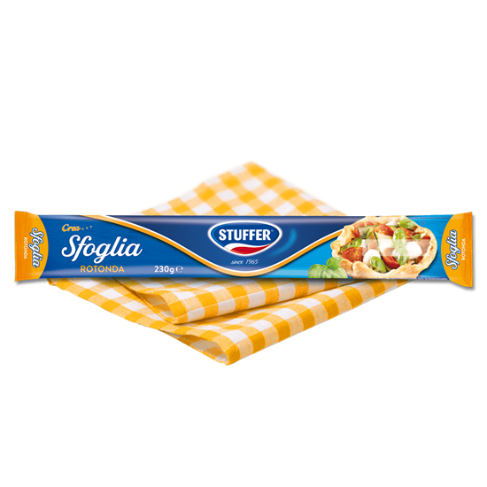 STUFFER PASTA SFOGLIA ROTONDA 230g