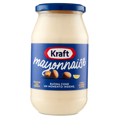 KRAFT MAYONNAISE GLAS 465g