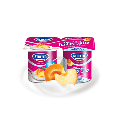 STUFFER YOGURT S/LATTOSIO g125x2 PESCA