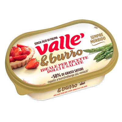 valle' & butter margarine 250g