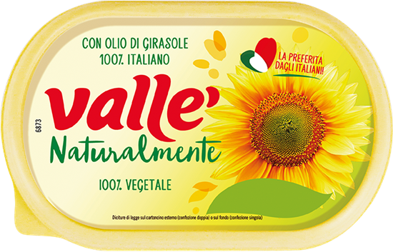 VALLE' MARGARINA 250g