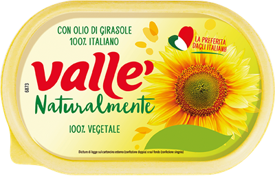 VALLE' MARGARINA 250g