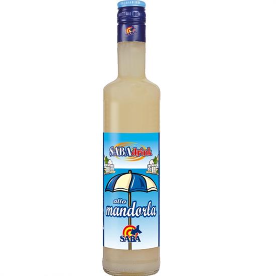 SABA DRINK SCIROPPO ALLA MANDORLA 650ml