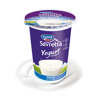 STUFFER YOGURT SILVRETTA 400g BIANCO