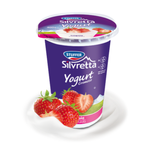 stuffer joghurt silvretta 400g erdbeere