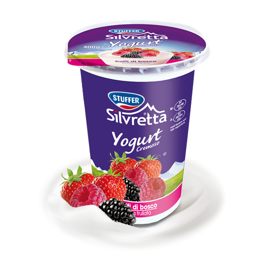 stuffer joghurt silvretta 400g waldbeeren