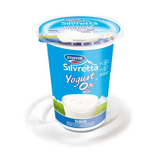 stuffer joghurt silvretta 400g weiss 0%