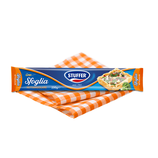 STUFFER PASTA SFOGLIA RETTANGOLARE 230g