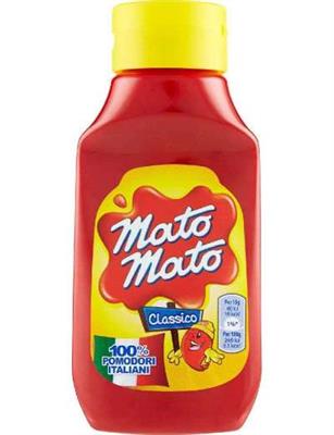 KRAFT KETCHUP MATO MATO SQUIZ 390g