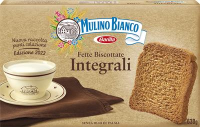 MULINO BIANCO FETTE BISCOTT. INTEGRALI 630g