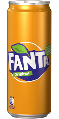 fanta dose 33cl