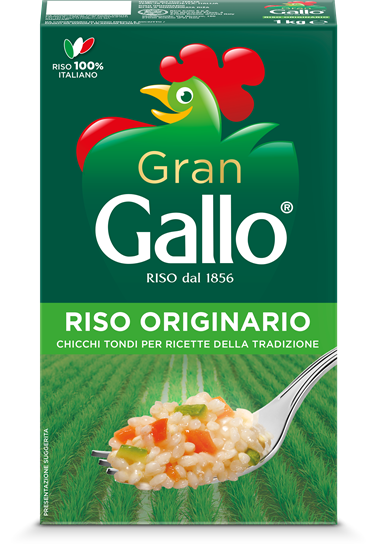 RISO GALLO ORIGINARIO 1kg