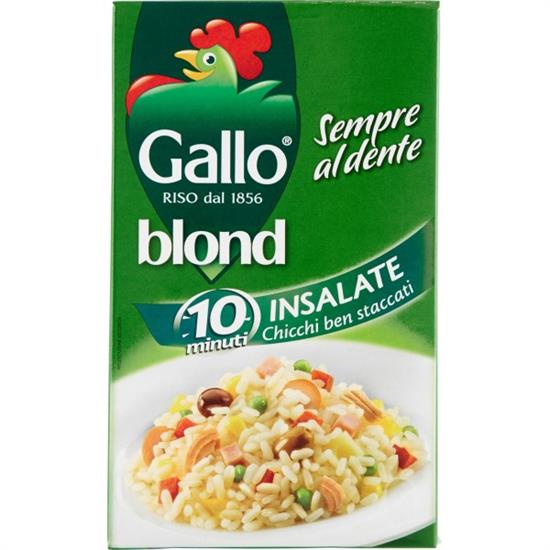 RISO GALLO BLOND PER INSALATE 1kg