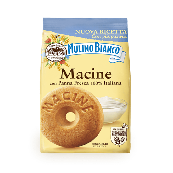 MULINO BIANCO BISCOTTI MACINE 350g