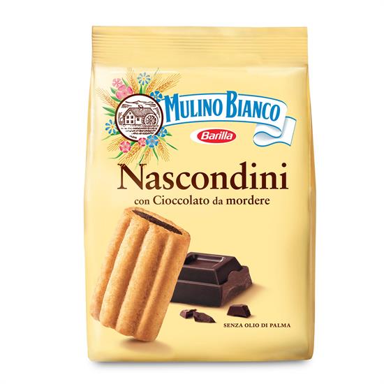 MULINO BIANCO BISCOTTI NASCONDINI 330g