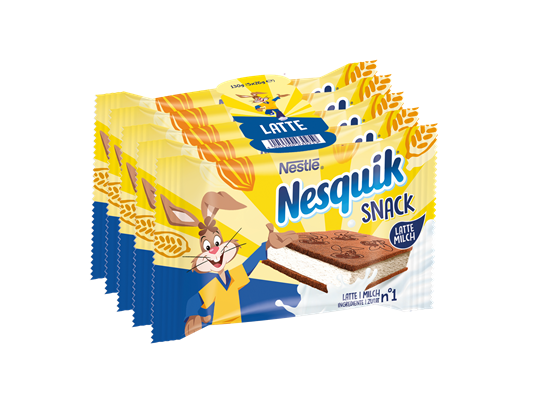 nestlÃ‰ nesquik milchsnack x5 130g