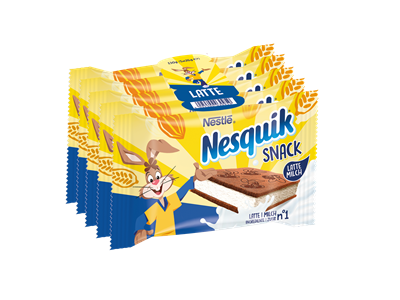 nestlÃ‰ nesquik milchsnack x5 130g