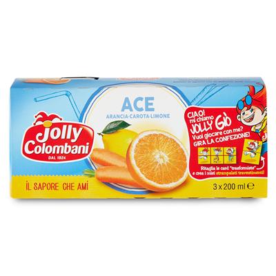 jolly fruchtsaft brick 3x200ml ace