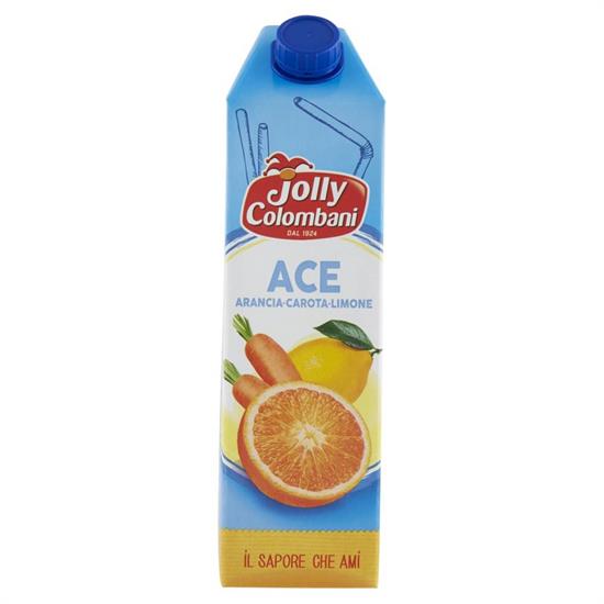 JOLLY SUCCHI FRUTTA BRICK 1 LT  ACE