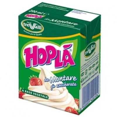 HOPLA' PANNA DA MONTARE ZUCCHERATA 200ml