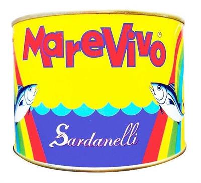 MAREVIVO TONNO ALL'OLIO DI GIRASOLE 1730g latto