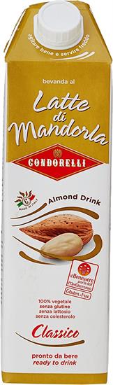 CONDORELLI LATTE DI MANDORLA BRICK 1 LT