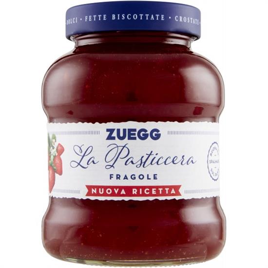 ZUEGG MARMELLATA LA PASTICCERA 700g FRAGOLE