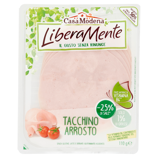 GRANTERRE LIBERAMENTE TACCHINO 110g