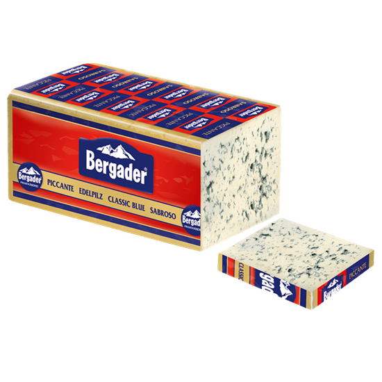 BERGADER GORGONZOLA PICCANTE DA CIRCA 3,5kg