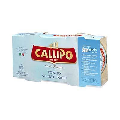 CALLIPO TONNO AL NATURALE g160x2