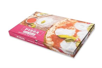 CONTENITORE PIZZA 40x60 50pz TEGLIA