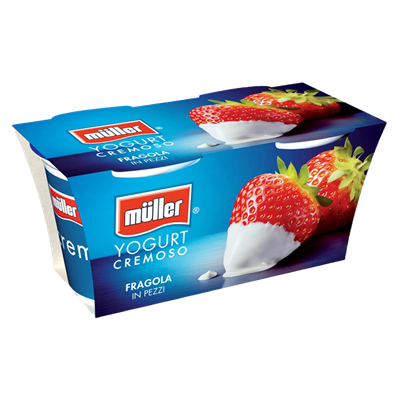 MULLER YOG. 2X125g FRAGOLA