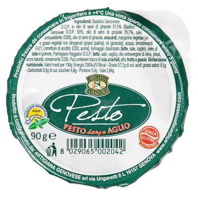 PESTO FRESCO SENZ'AGLIO 90g