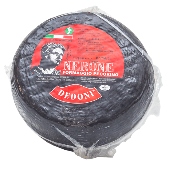 DEDONI FORMAGGIO PECORINO SEMISTAGIONATO NERONE 750g