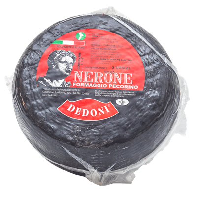 DEDONI FORMAGGIO PECORINO SEMISTAGIONATO NERONE 750g