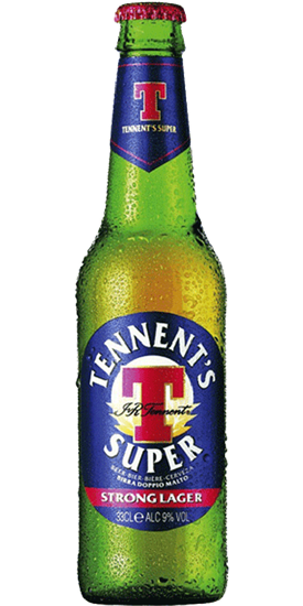 BIRRA TENNENT`S SUPER 33cl