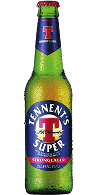 BIRRA TENNENT`S SUPER 33cl