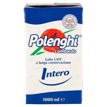 POLENGHI VOLL MILCH UHT BRICK 1 LT