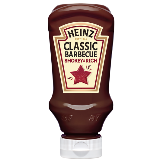 HEINZ SALSA BARBECUE 260ml