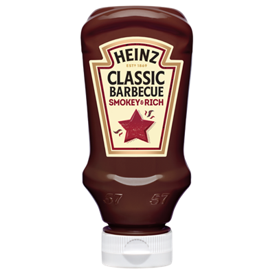 HEINZ SALSA BARBECUE 260ml