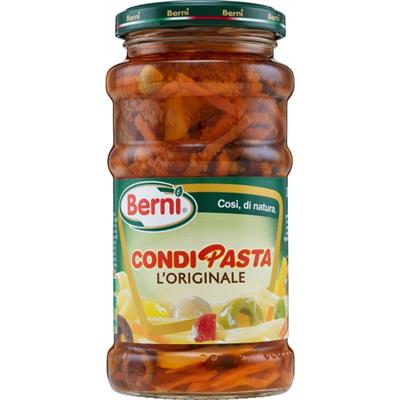 BERNI CONDIPASTA L'ORIGINALE OLIO 285g