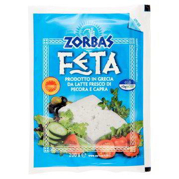 FETA GRECO PORZIONATO 200g