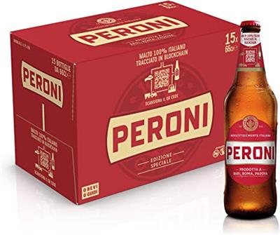 BIER PERONI 33cl X24 KASTEN