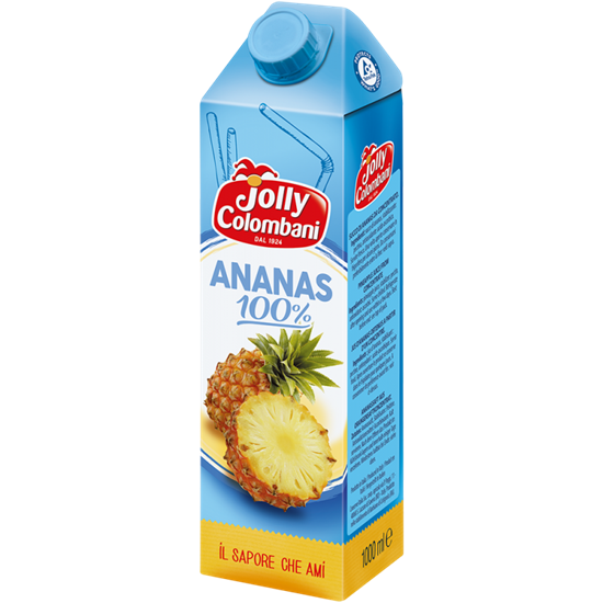 jolly fruchtsaft brick 1l ananas