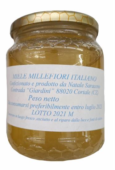 MIELE NATALE SARACENO MILLEFIORI 250g