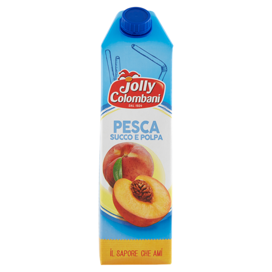 jolly fruchtsaft brick 1l pfirsich