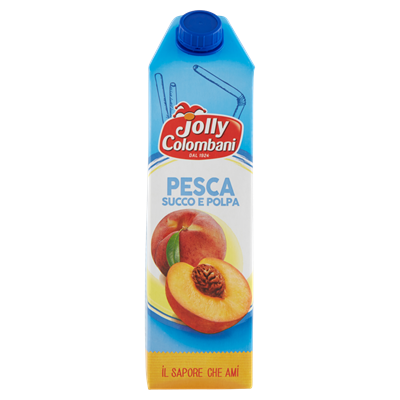 jolly fruchtsaft brick 1l pfirsich