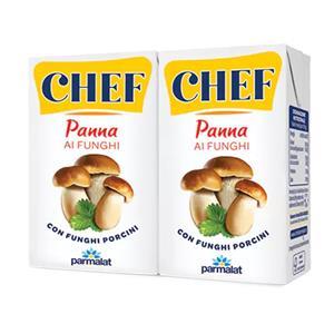 CHEF PANNA CUCINA FUNGHI  2X 125ml