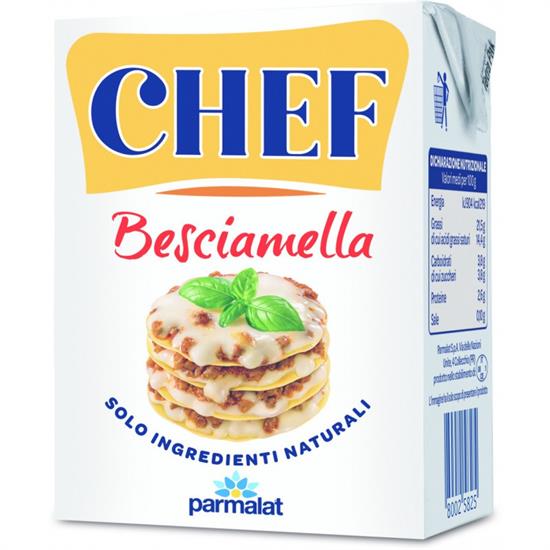 CHEF BESCHAMELSOSSE 200ml