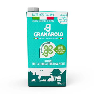 LATTE GRANAROLO UHT INTERO 1 LT 100% ITALIANO